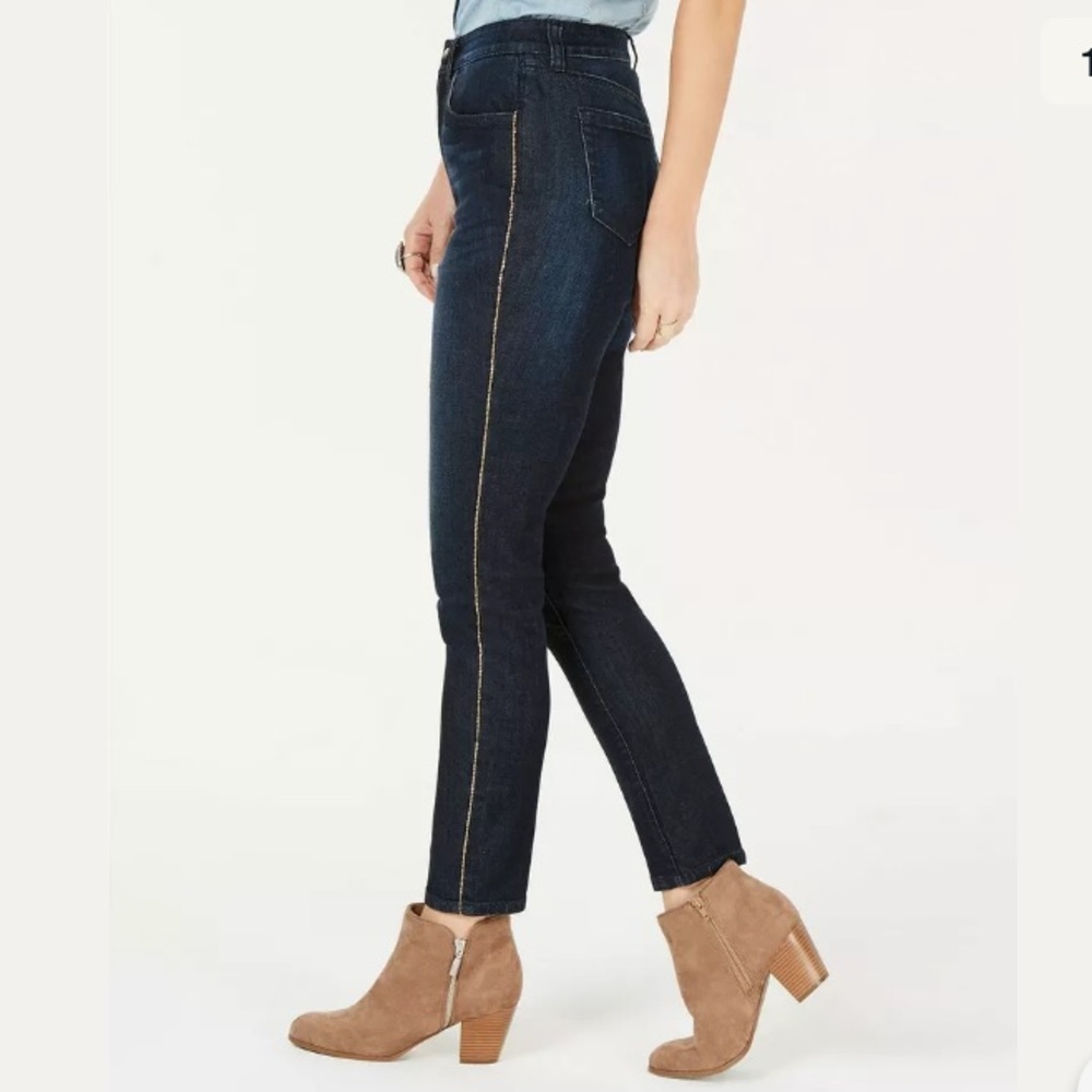 Style & Co. Women's Dark Indigo Skinny Jeans